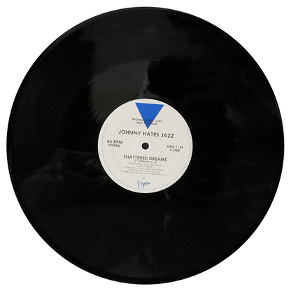 JOHNNY HATES JAZZ - SHATTERED DREAMS | 12" MAXI SINGLE USADO