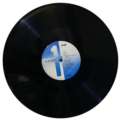 PET SHOP BOYS - SO HARD | 12" MAXI SINGLE USADO