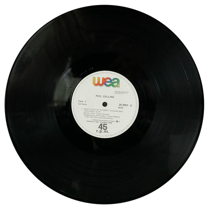 PHIL COLLINS - DON'T LOSE MY NUMBER | 12" MAXI SINGLE USADO