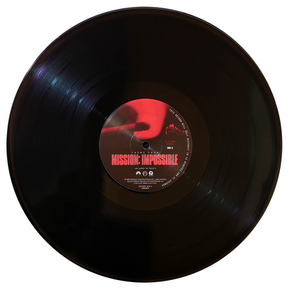 ADAM CLAYTON & LARRY MULLEN - MISSION IMPOSSIBLE | 12" MAXI SINGLE USADO