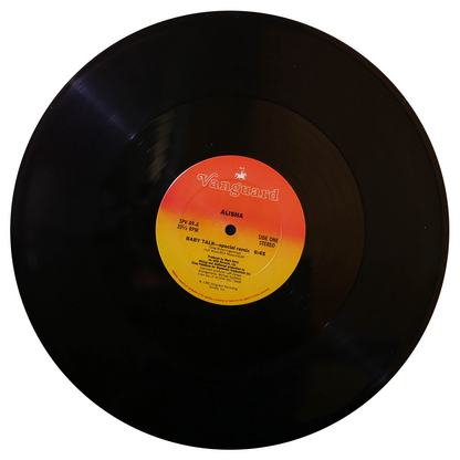 ALISHA - BABY TALK | 12" MAXI SINGLE USADO