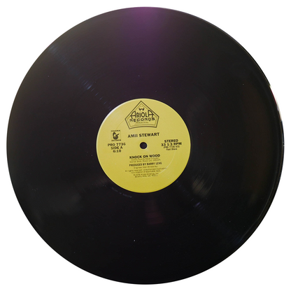 AMII STEWART - KNOCK ON WOOD | 12" MAXI SINGLE USADO