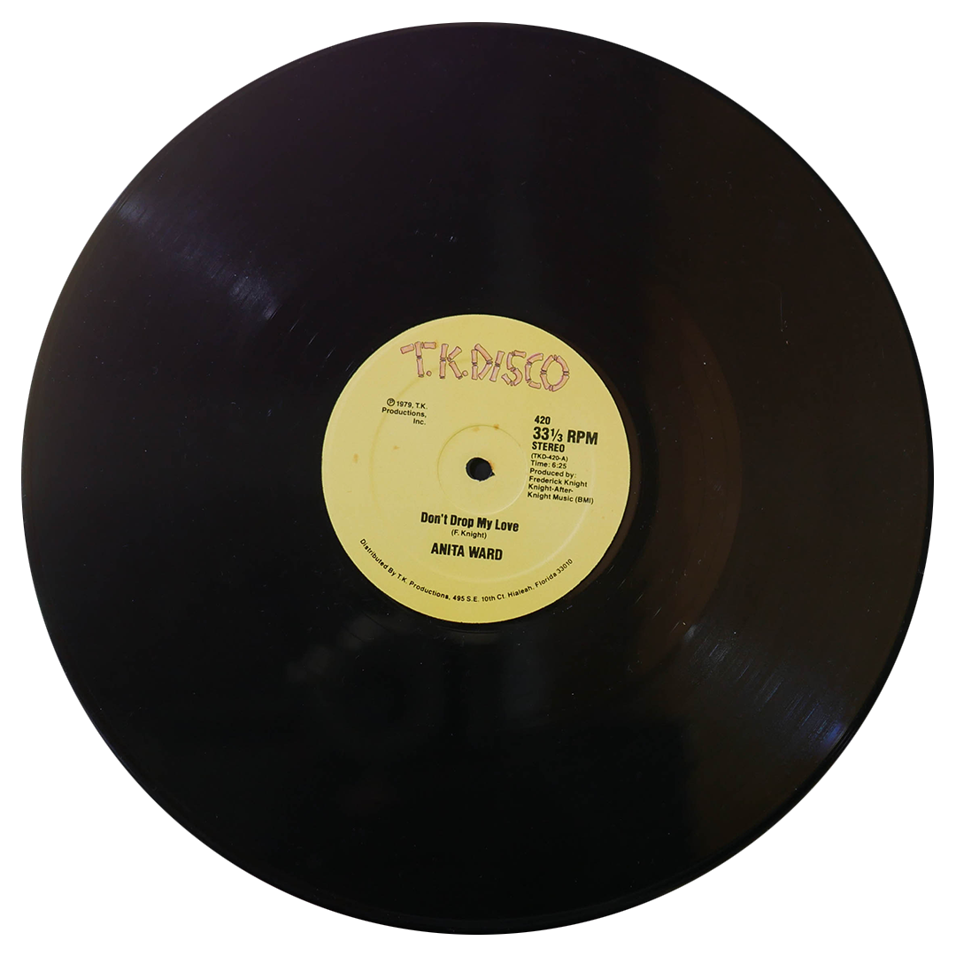 ANITA WARD - DON'T DROP MY LOVE | 12" MAXI SINGLE USADO