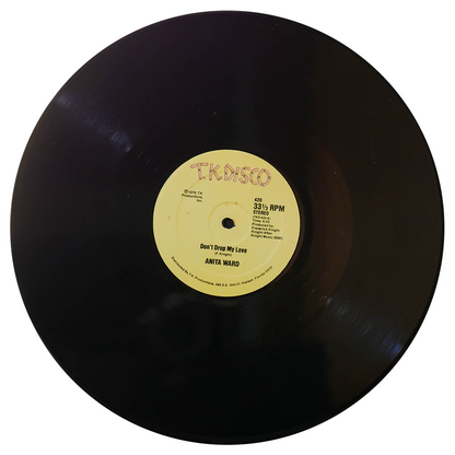 ANITA WARD - DON'T DROP MY LOVE | 12" MAXI SINGLE USADO
