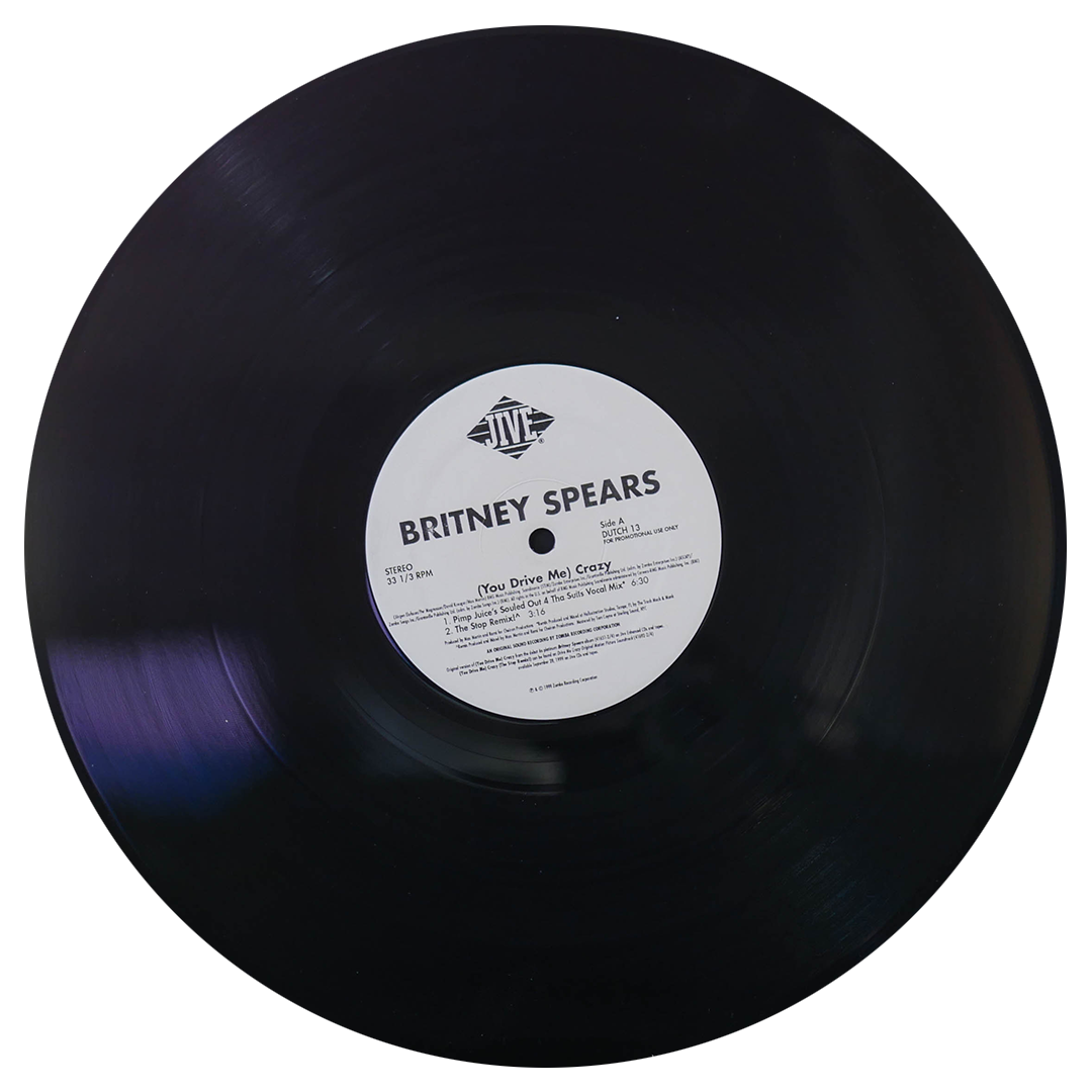 BRITNEY SPEARS - (YOU DRIVE ME) CRAZY | 12" MAXI SINGLE USADO