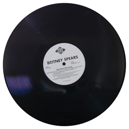 BRITNEY SPEARS - (YOU DRIVE ME) CRAZY | 12" MAXI SINGLE USADO
