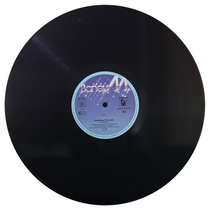 BONEY M - KALIMBA DE LUNA (US CLUB MIX) | 12" MAXI SINGLE USADO