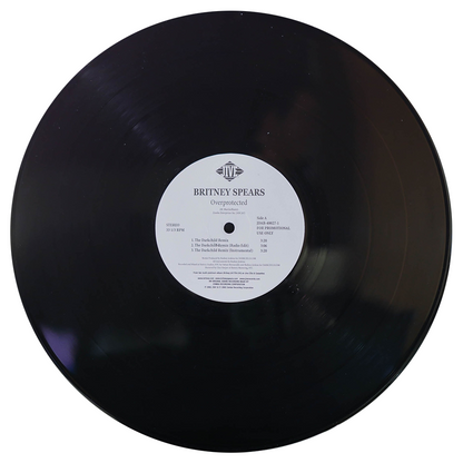 BRITNEY SPEARS - OVERPROTECTED | 12" MAXI SINGLE USADO
