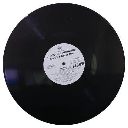 CHRISTINA AGUILERA - AIN'T NO OTHER MAN | 12" MAXI SINGLE USADO