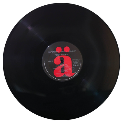 CAPTAIN HOLLYWOOD PROJECT - ONLY WITH YOU | 12" MAXI SINGLE USADO