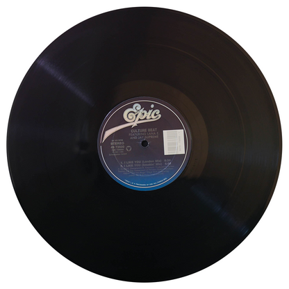 CULTURE BEAT - I LIKE YOU | 12" MAXI SINGLE USADO