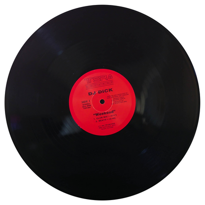 DJ DICK - WEEKEND | 12" MAXI SINGLE USADO