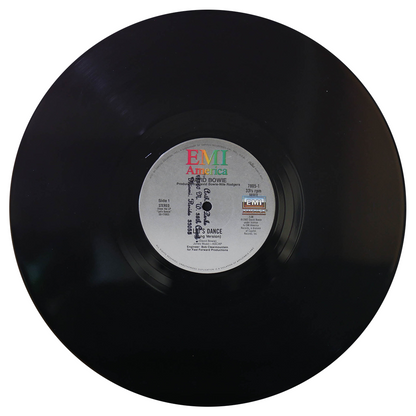 DAVID BOWIE - LET'S DANCE | 12" MAXI SINGLE USADO