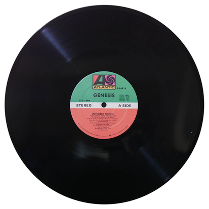 GENESIS - INVISIBLE TOUCH | 12" MAXI SINGLE USADO