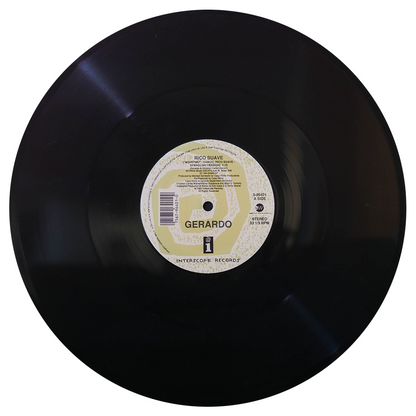 GERARDO - RICO SUAVE | 12" MAXI SINGLE USADO