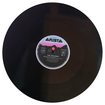 LISA STANSFIELD - ALL AROUND THE WORLD | 12" MAXI SINGLE USADO