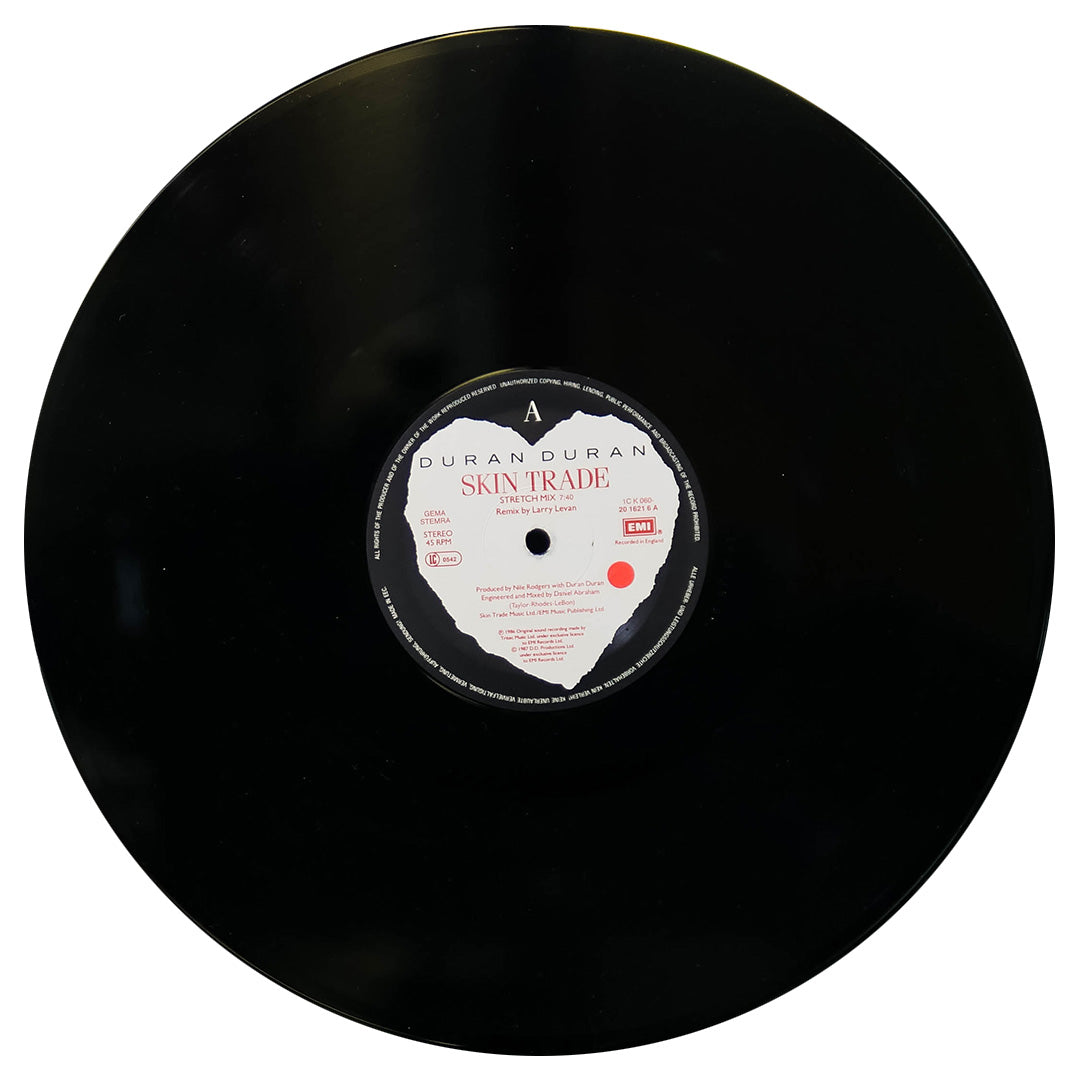 DURAN DURAN - SKIN TRADE | 12" MAXI SINGLE USADO
