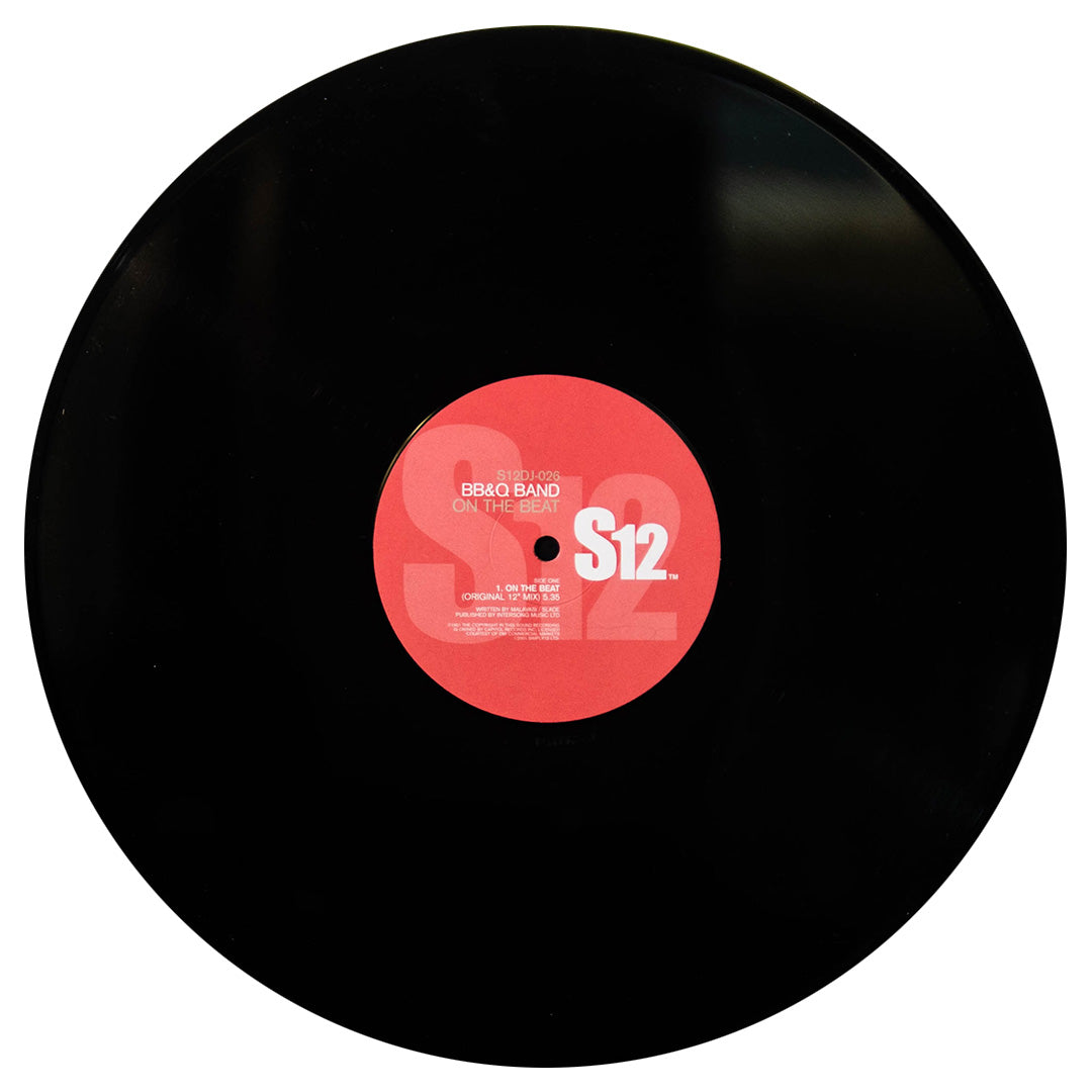 BB & Q BAND - ON THE BEAT | 12" MAXI SINGLE USADO