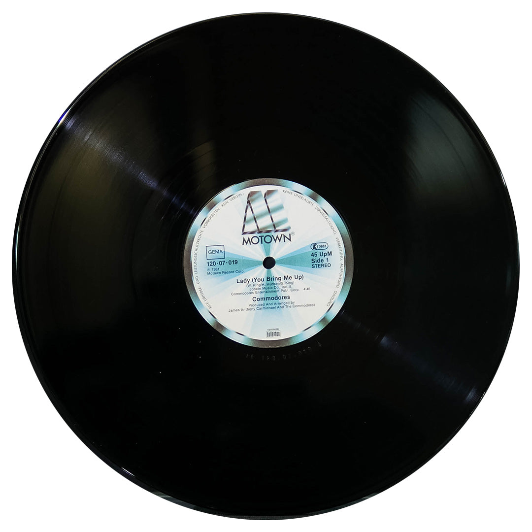 COMMODORES - LADY (YOU BRING ME UP) | 12" MAXI SINGLE USADO