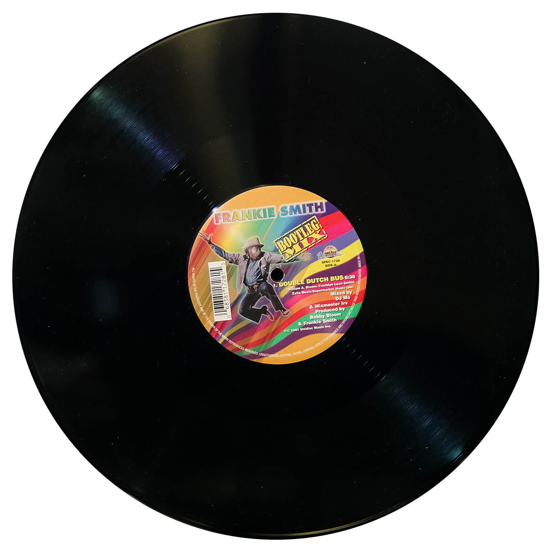 FRANKIE SMITH/GINO SOCCIO - DOUBLE DUTCHBUS/DANCER | 12" MAXI SINGLE USADO