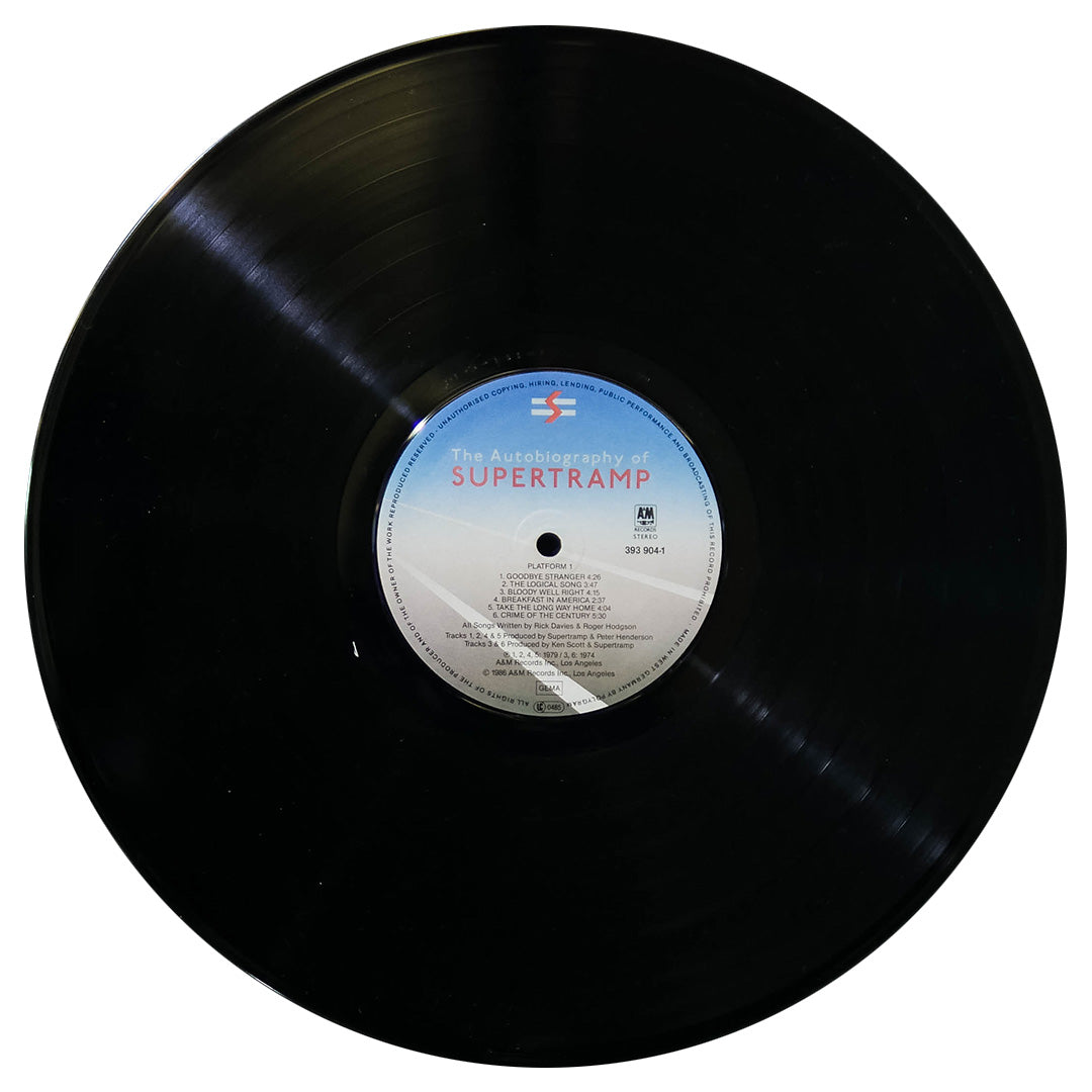 SUPERTRAMP - THE AUTOBIOGRAPHY: BEST OF | VINILO USADO