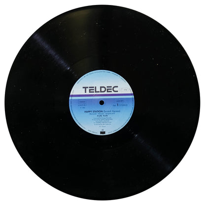 FUN FUN - HAPPY STATION (SCRATCH VERSION) | 12" MAXI SINGLE USADO