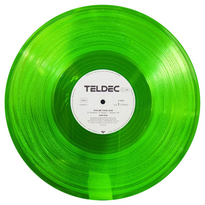 FUN FUN - GIVE ME YOUR LOVE (GREEN VINYL) | 12" MAXI SINGLE USADO