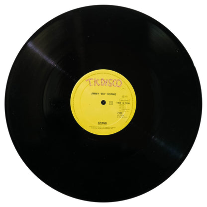 JIMMY "BO" HORNE - SPANK | 12" MAXI SINGLE USADO