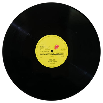 ROLLING STONES - MISS YOU | 12" MAXI SINGLE USADO