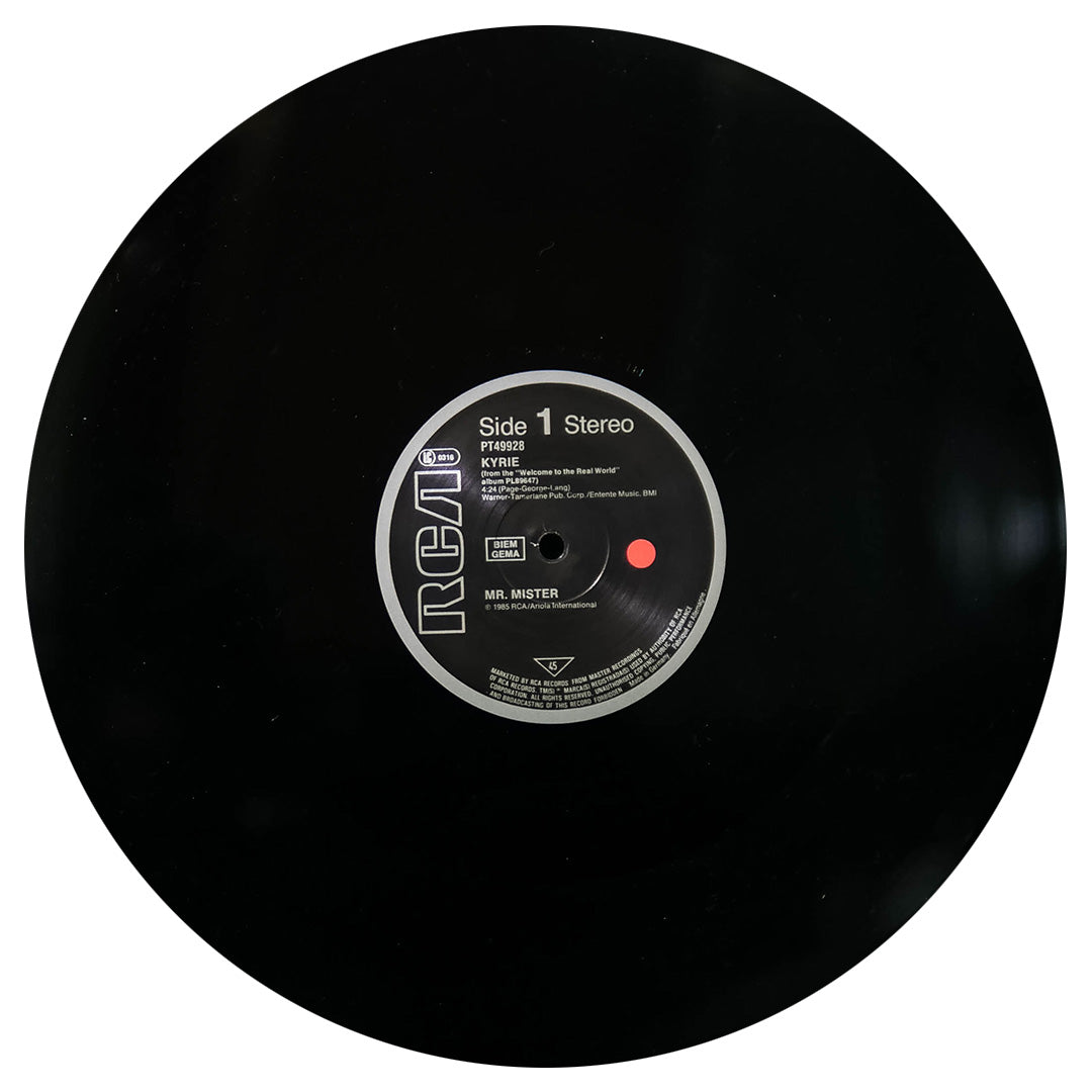 MR. MISTER - KYRIE (EXTENDED VERSION) | 12" MAXI SINGLE USADO