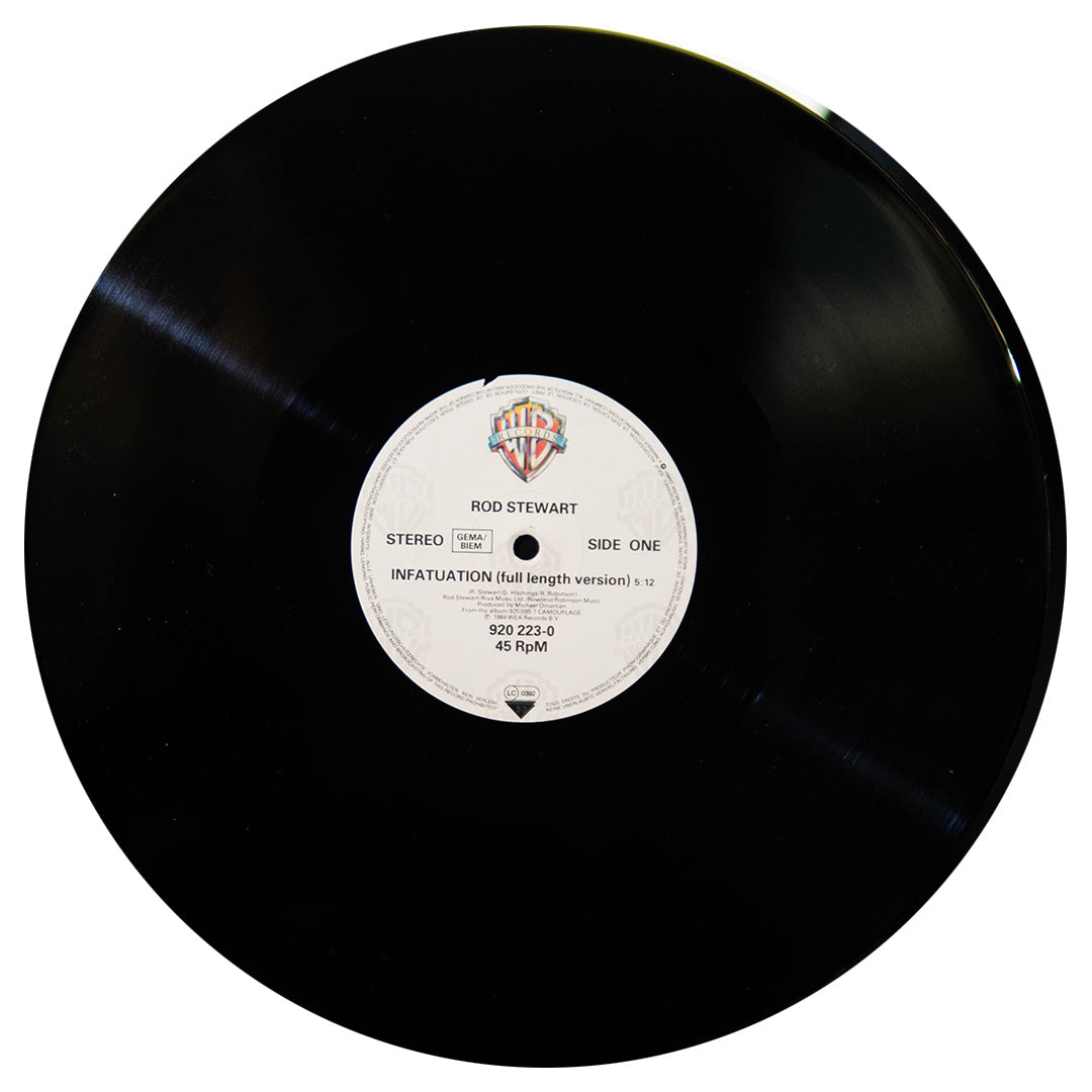 ROD STEWART - INFATUATION | 12" MAXI SINGLE USADO
