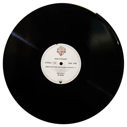 ROD STEWART - INFATUATION | 12" MAXI SINGLE USADO