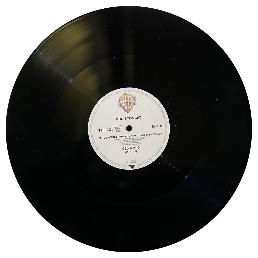 ROD STEWART - LOVE TOUCH | 12" MAXI SINGLE USADO