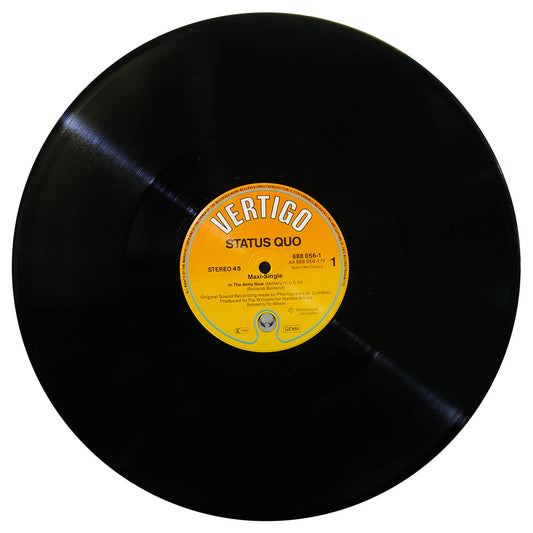 STATUS QUO - IN THE ARMY NOW | 12" MAXI SINGLE USADO
