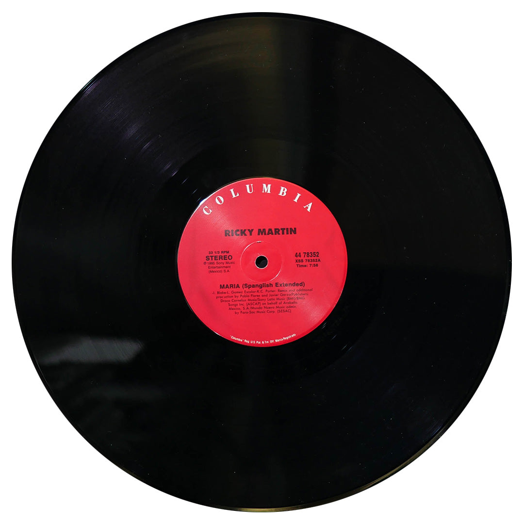 RICKY MARTIN - MARIA (REMIXES) | 12" MAXI SINGLE USADO
