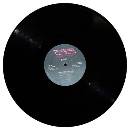 KANO - I'M READY | 12" MAXI SINGLE USADO