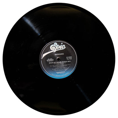 JACKSONS  - STATE OF SHOCK | 12" MAXI SINGLE USADO