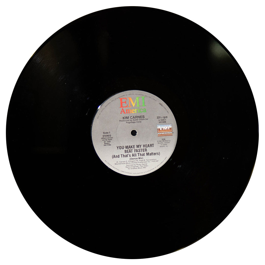 KIM CARNES - YOU MAKE MY HEART BEAT FASTER | 12" MAXI SINGLE USADO