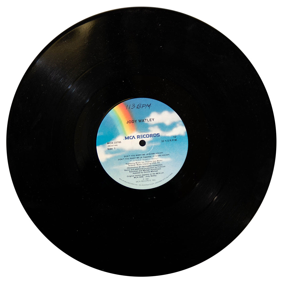 JODY WATLEY - DON´T YOU WANT ME | 12" MAXI SINGLE USADO