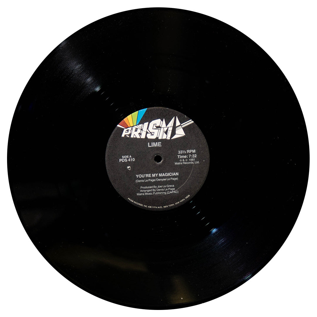 LIME - YOU'RE MY MAGICIAN | 12" MAXI SINGLE USADO