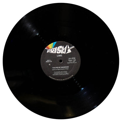 LIME - YOU'RE MY MAGICIAN | 12" MAXI SINGLE USADO