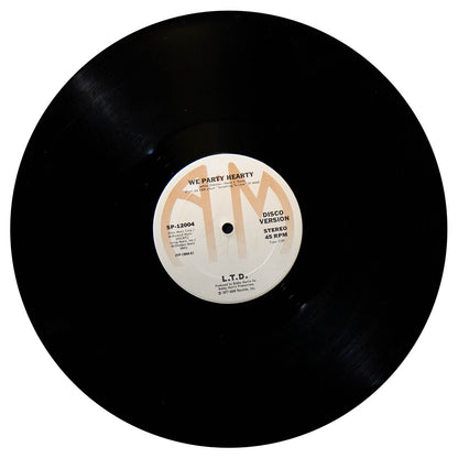 L.T.D. - WE PARTY HEARTY | 12" MAXI SINGLE USADO