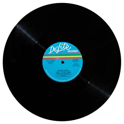 KOOL & THE GANG - CHERISH (REMIX)/FRESH-MISLED MIX | 12" MAXI SINGLE USADO