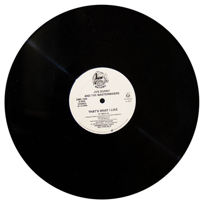 JIVE BUNNY AND THE MASTERMIXERS - THAT'S WHAT I LIKE | 12" MAXI SINGLE USADO