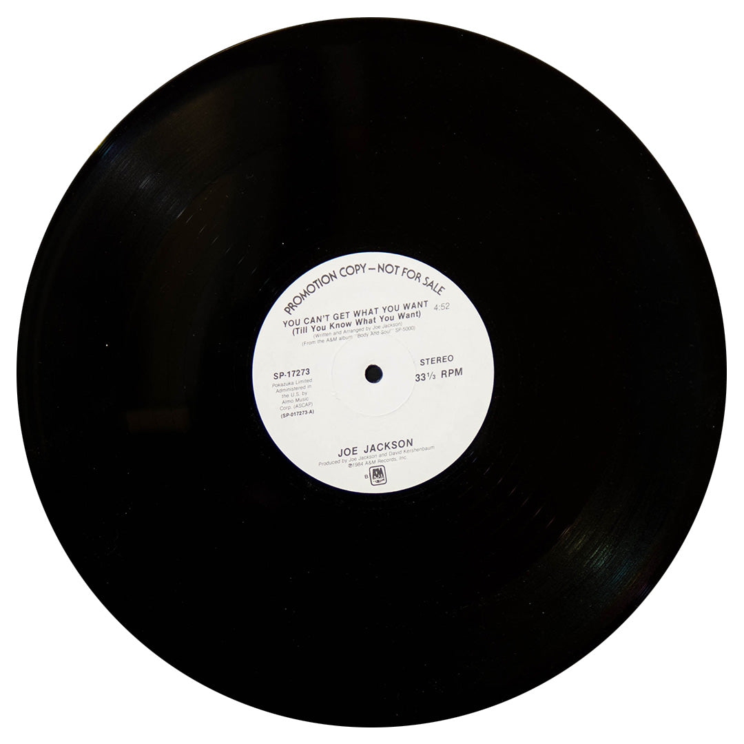 JOE JACKSON  - YOU CAN´T GET WHAT YOU WANT | 12" MAXI SINGLE USADO