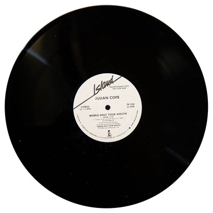 JULIAN COPE - WORLD SHUT YOUR MOUTH (PROMO) | 12" MAXI SINGLE USADO