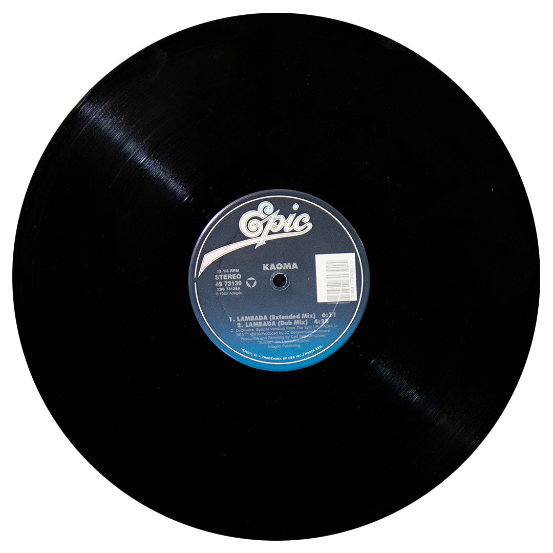 KAOMA - LAMBADA | 12" MAXI SINGLE USADO