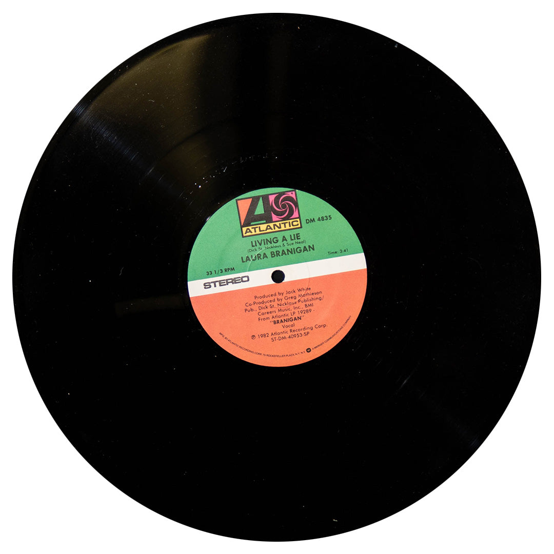 LAURA BRANIGAN - LIVING A LIE | 12" MAXI SINGLE USADO