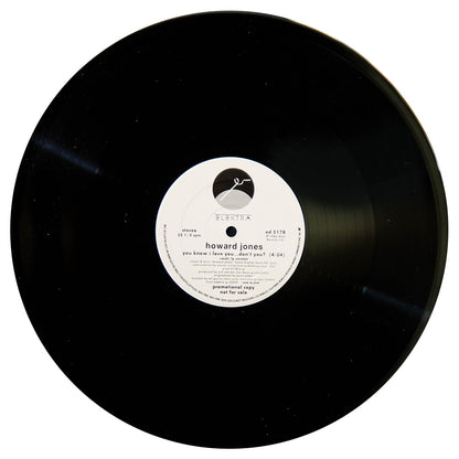 HOWARD JONES - YOU KNOW I LOVE YOU…DON'T YOU (LP VERSION) | 12" MAXI SINGLE USADO
