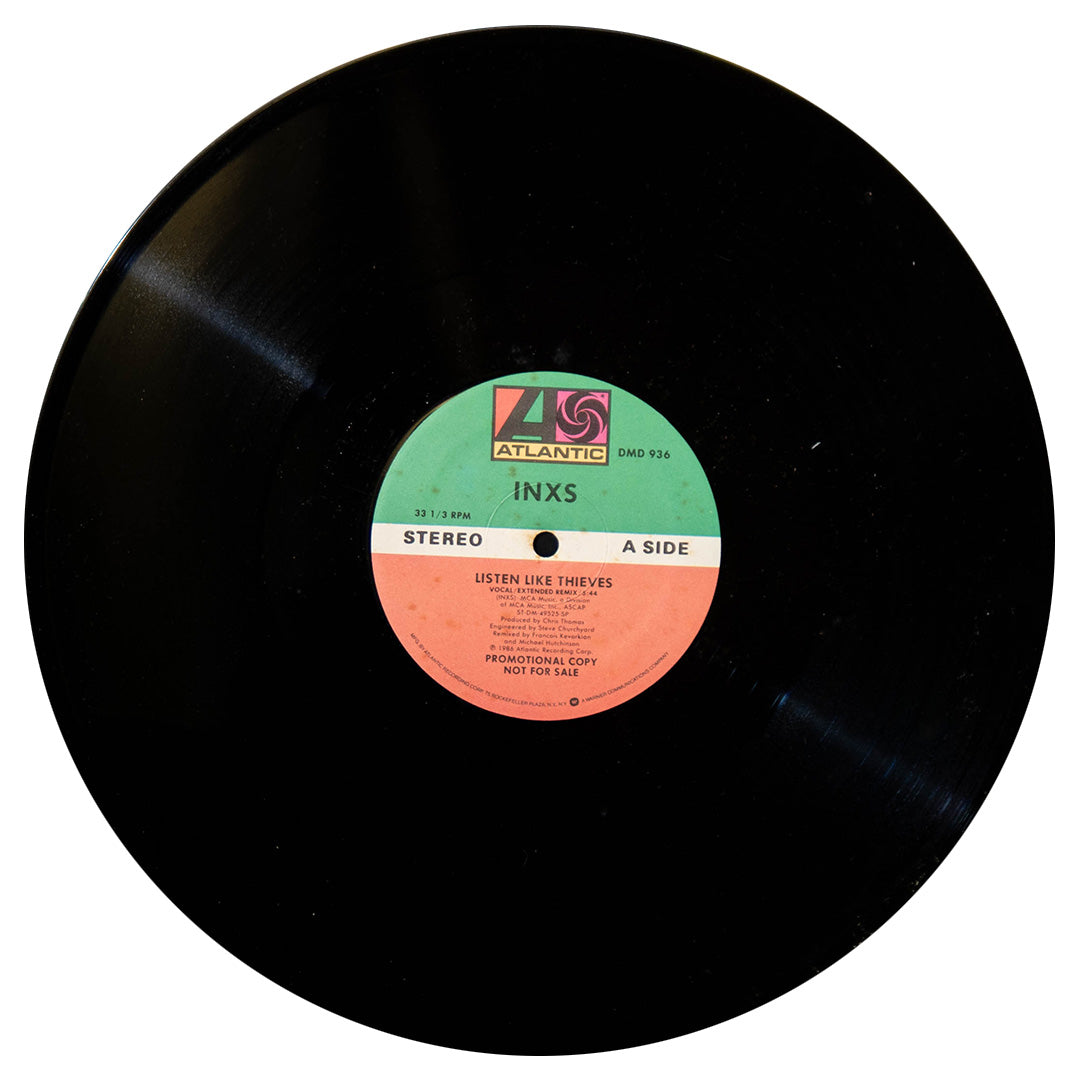 INXS - LISTEN LIKE THIEVES | 12" MAXI SINGLE USADO